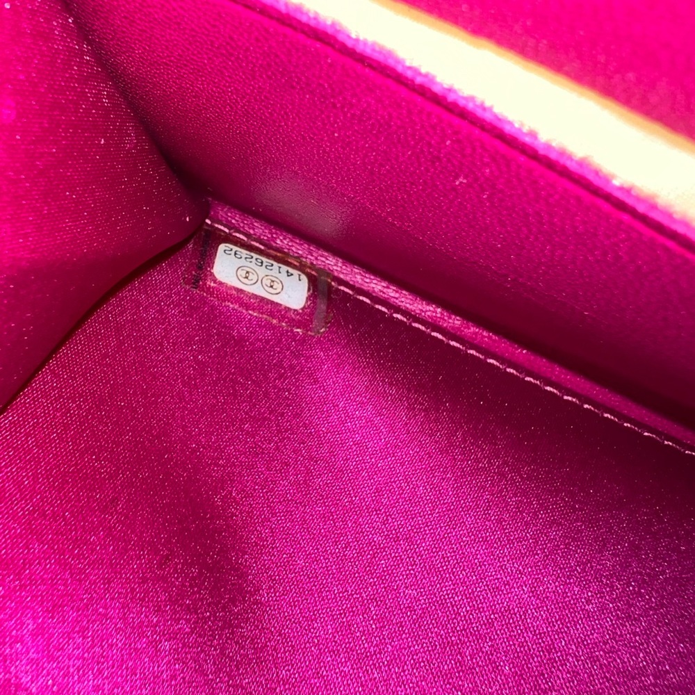 Chanel Pink Camilla Leather Wallet - Picture 11 of 12